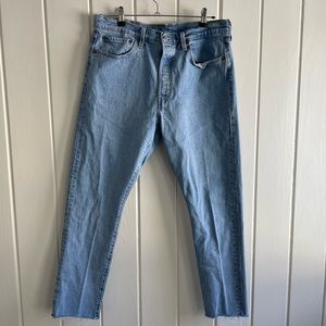 Levi’s 501 skinny jeans